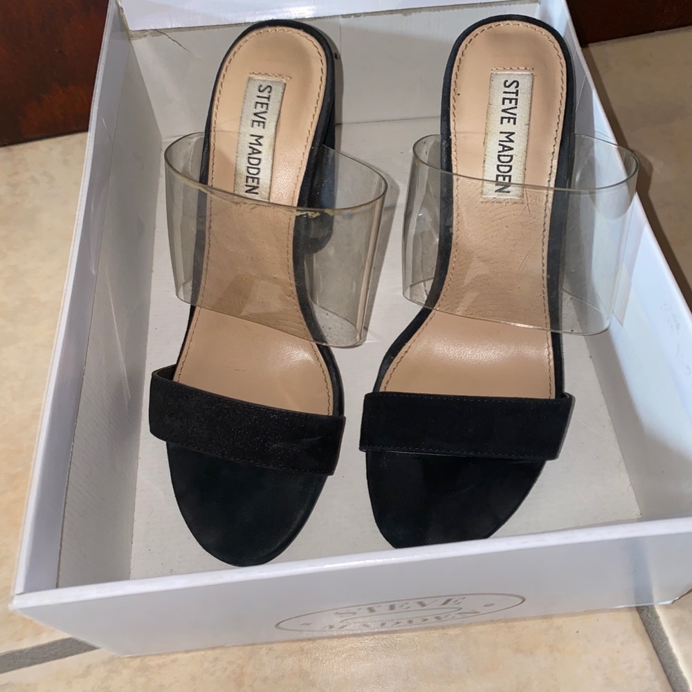 Steve Madden strappy heels